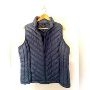 Women 32 Heat Degrees Gray vest XL